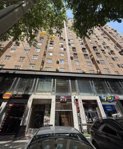 2-комн. квартира, 19 этаж, 49 м², Исмоили Сомони, Альфемо — миниатюра 2
