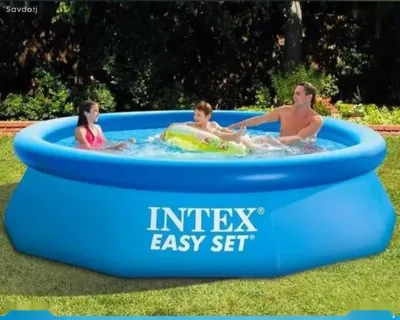 Бассейн intex