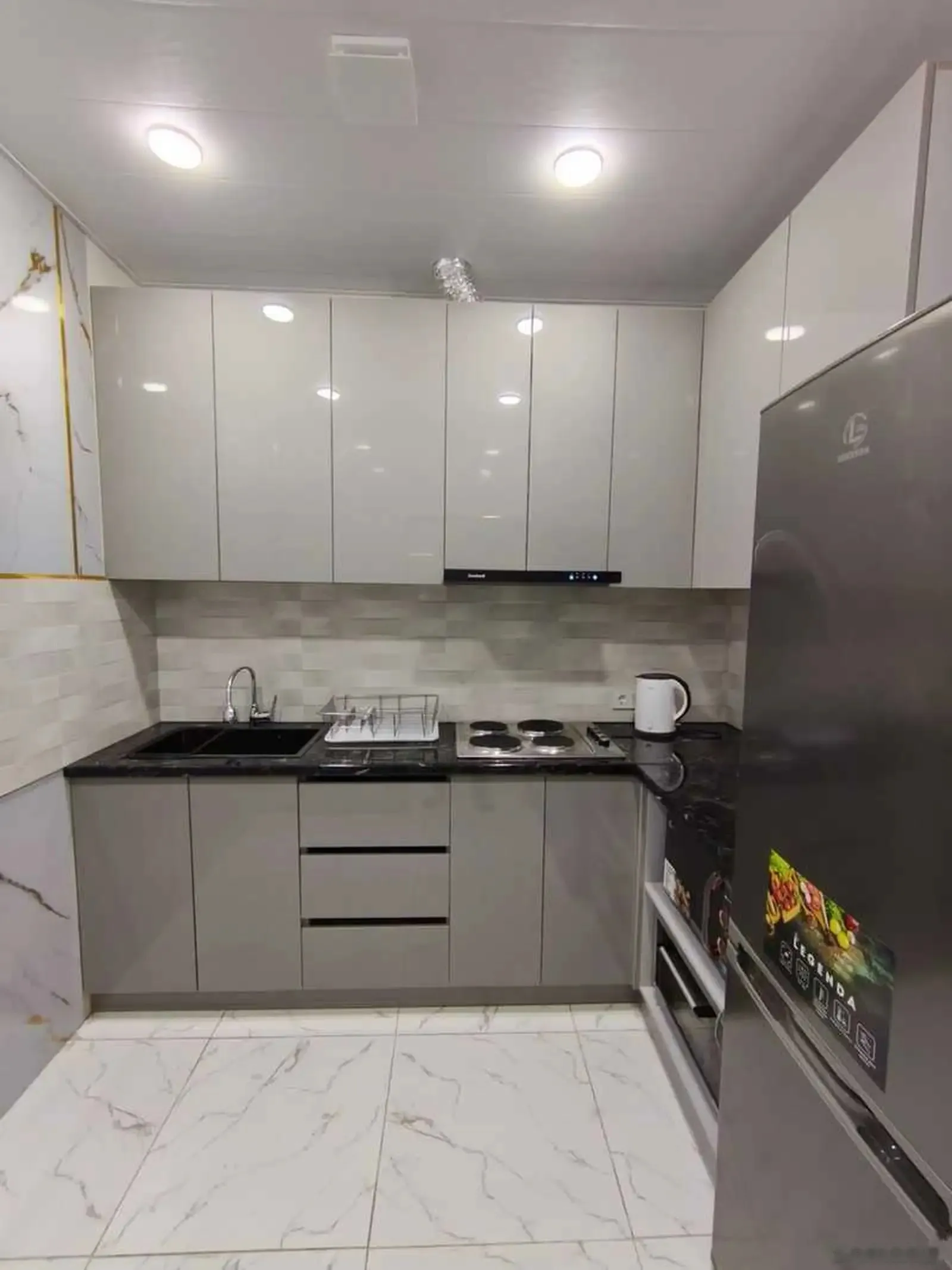 2-комн. квартира, 3 этаж, 60м², шохмансур — миниатюра 6