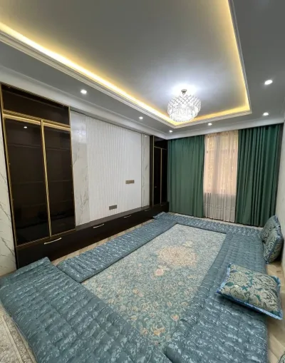 3-комн. квартира, 4 этаж, 102 м², Зеленый Базар, Муким 1 — миниатюра 3