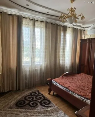 3-комн. квартира, 7 этаж, 122м², Сомони — миниатюра 2