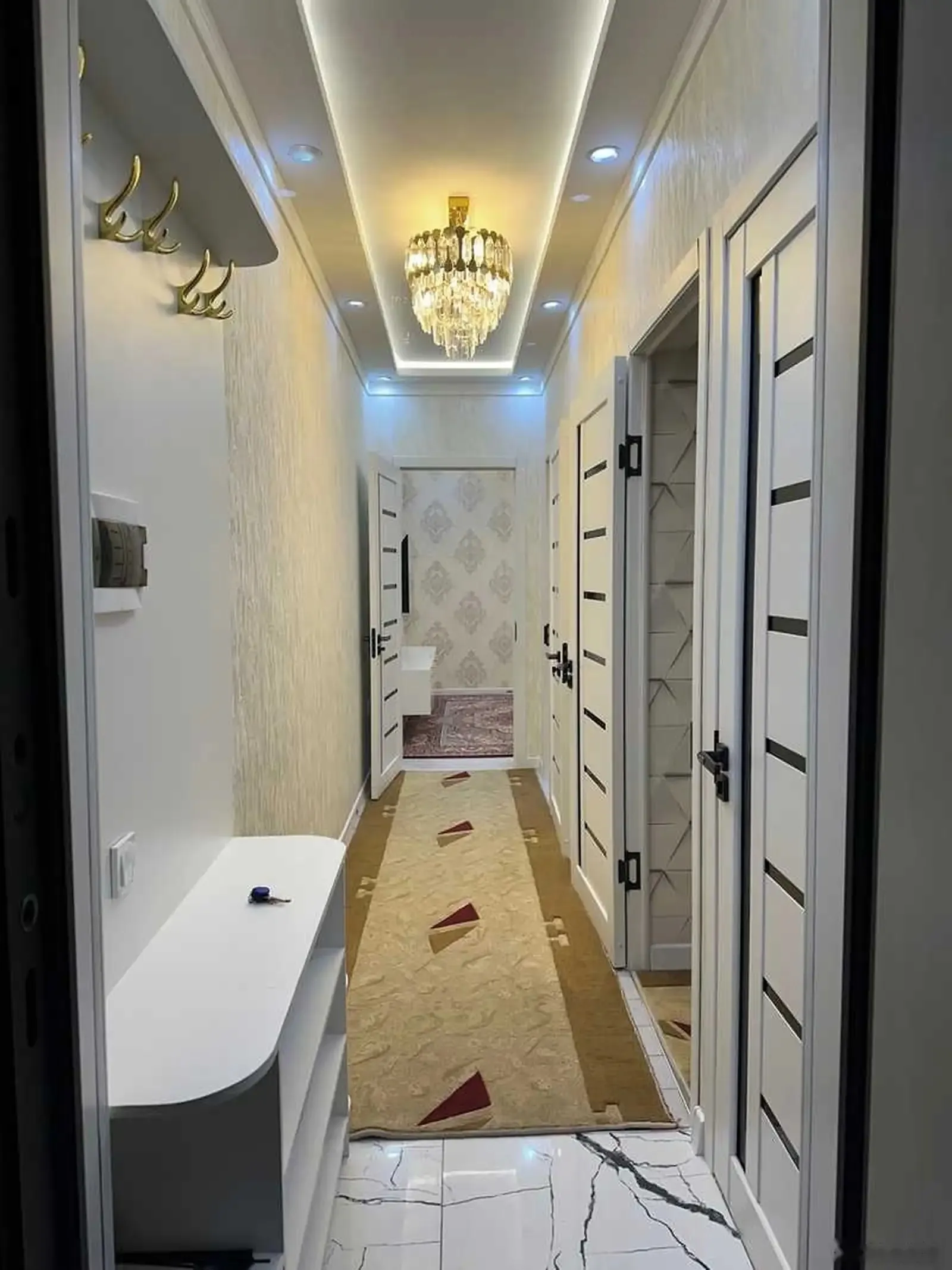 2-комн. квартира, 1 этаж, 50м², Фирдавси — миниатюра 9