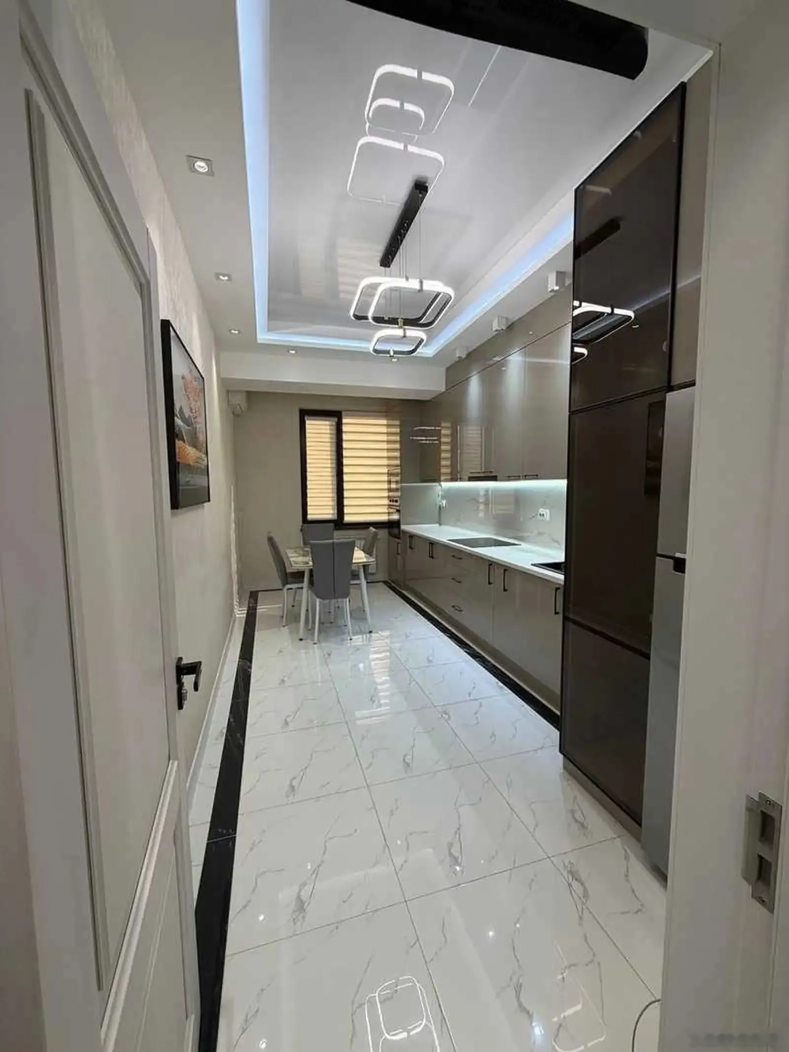 2-комн. квартира, 12 этаж, 86м², 92 мкр, пеши ресторани Райхон — миниатюра 3