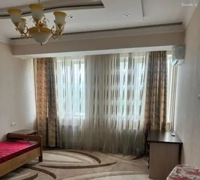 3-комн. квартира, 8 этаж, 121м², Сомони — миниатюра 6