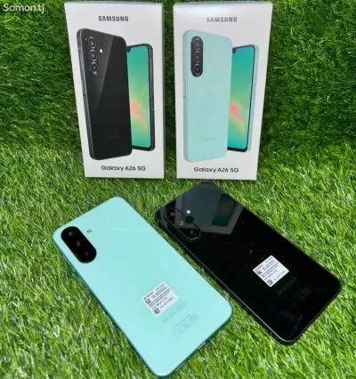 Samsung Galaxy A26 5G 6/128Gb black