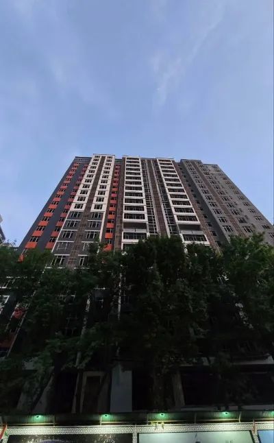 2-комн. квартира, 17 этаж, 74 м², Спартак — миниатюра 1
