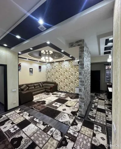2-комн. квартира, 7 этаж, 90м², Шохмансур — миниатюра 2