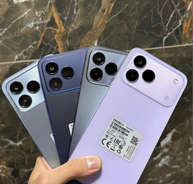 Tecno Spark 50 8/128Gb 6500мач