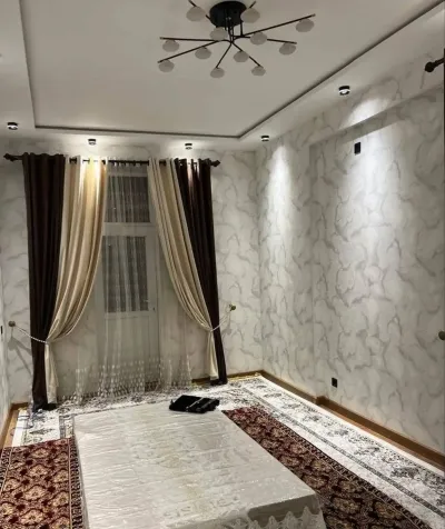 2-комн. квартира, 11 этаж, 80 м², Гаи республика ба самти бозори Балх тахмин 2 километров — миниатюра 1