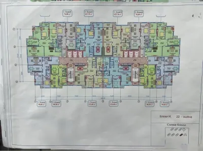 3-комн. квартира, 15 этаж, 141 м², Сино — миниатюра 4