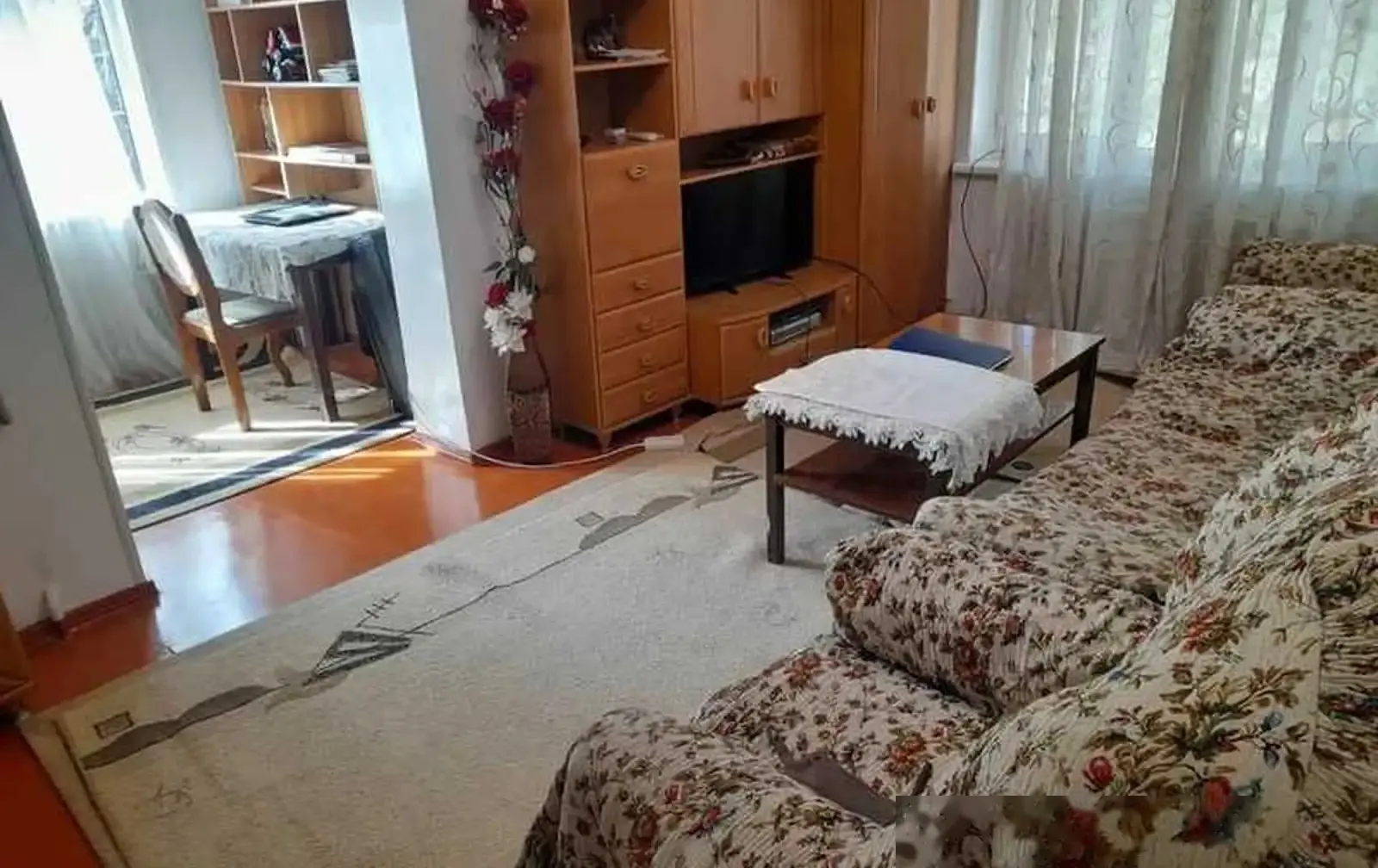 2-комн. квартира, 4 этаж, 50м², И.Сомони — миниатюра 3