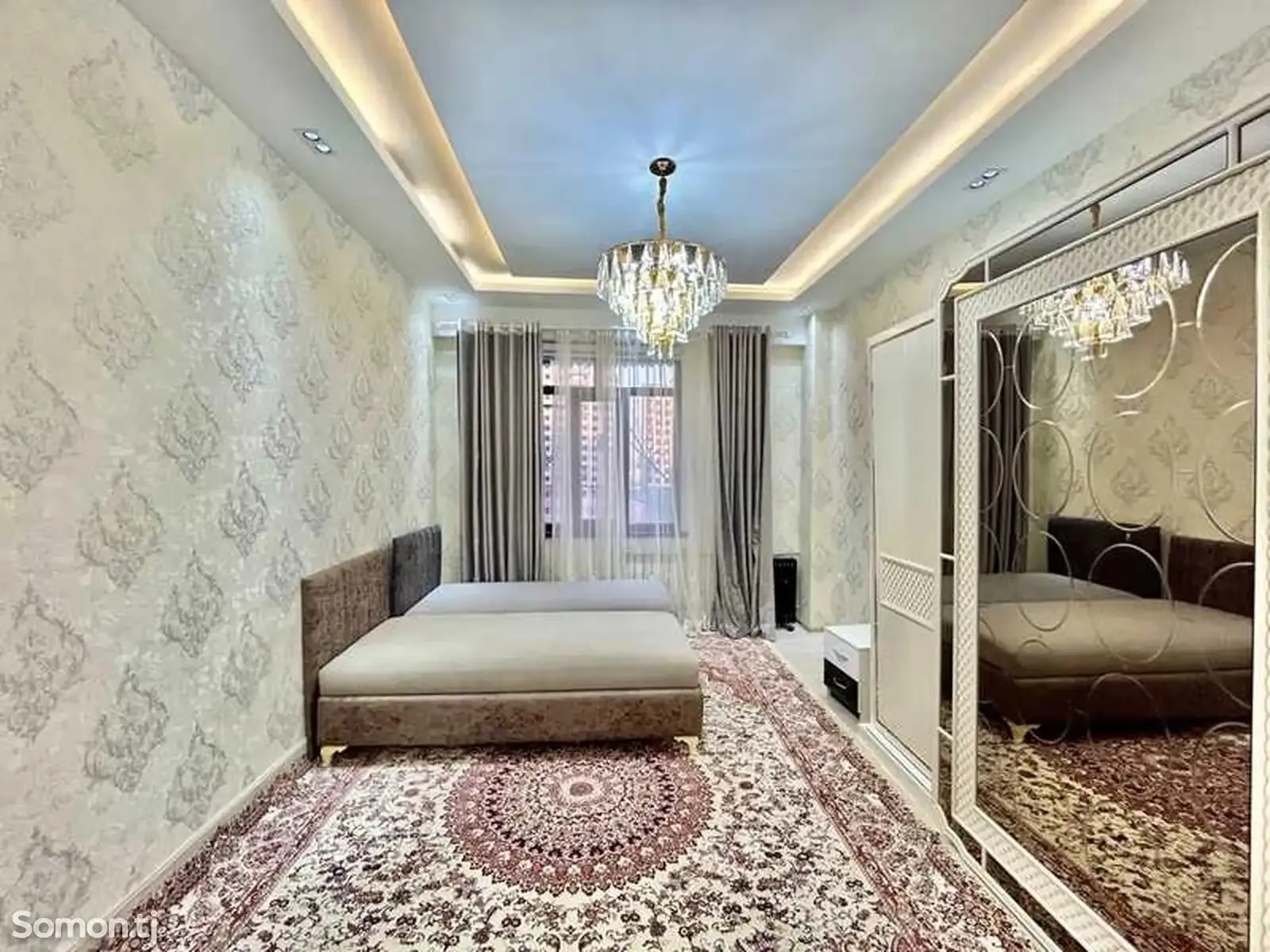 3-комн. квартира, 6 этаж, 91м², Шохмансур дом беби шоп — миниатюра 2