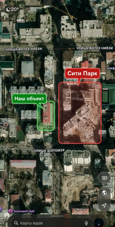 Помещение под свободное назначение, 325м², ул. Пушкина, напротив Сити Парк