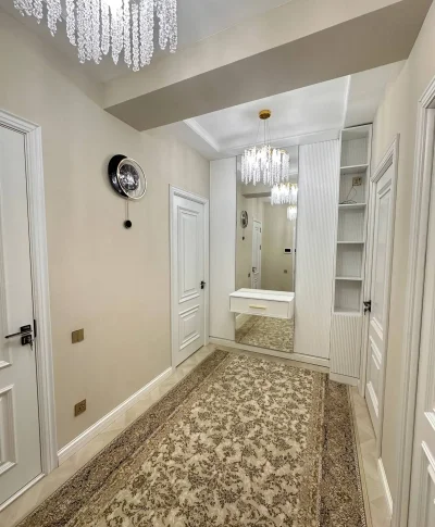 2-комн. квартира, 4 этаж, 96 м², Исмоили Сомони школа 8(дом Баракат) — миниатюра 10