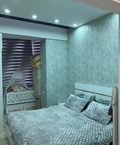3-комн. квартира, 12 этаж, 69 м², Сино, Зарафшон, пушти Курутобхонаи Баракат — миниатюра 3