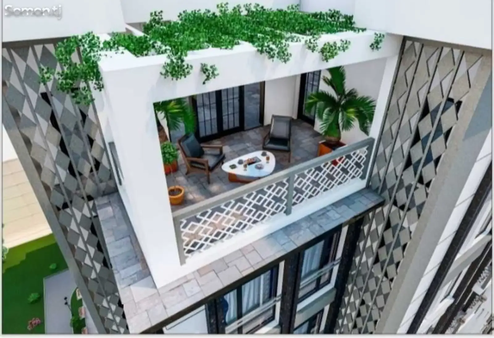 2-комн. квартира, 10 этаж, 59 м², 34мкр — миниатюра 1