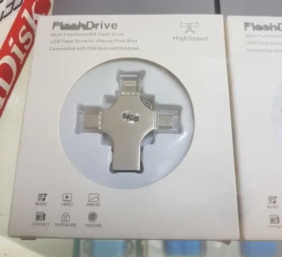 Флешка OTG 32Gb