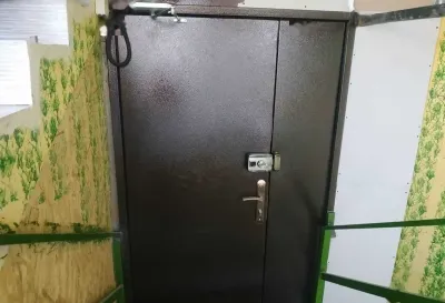 Установка доводчика