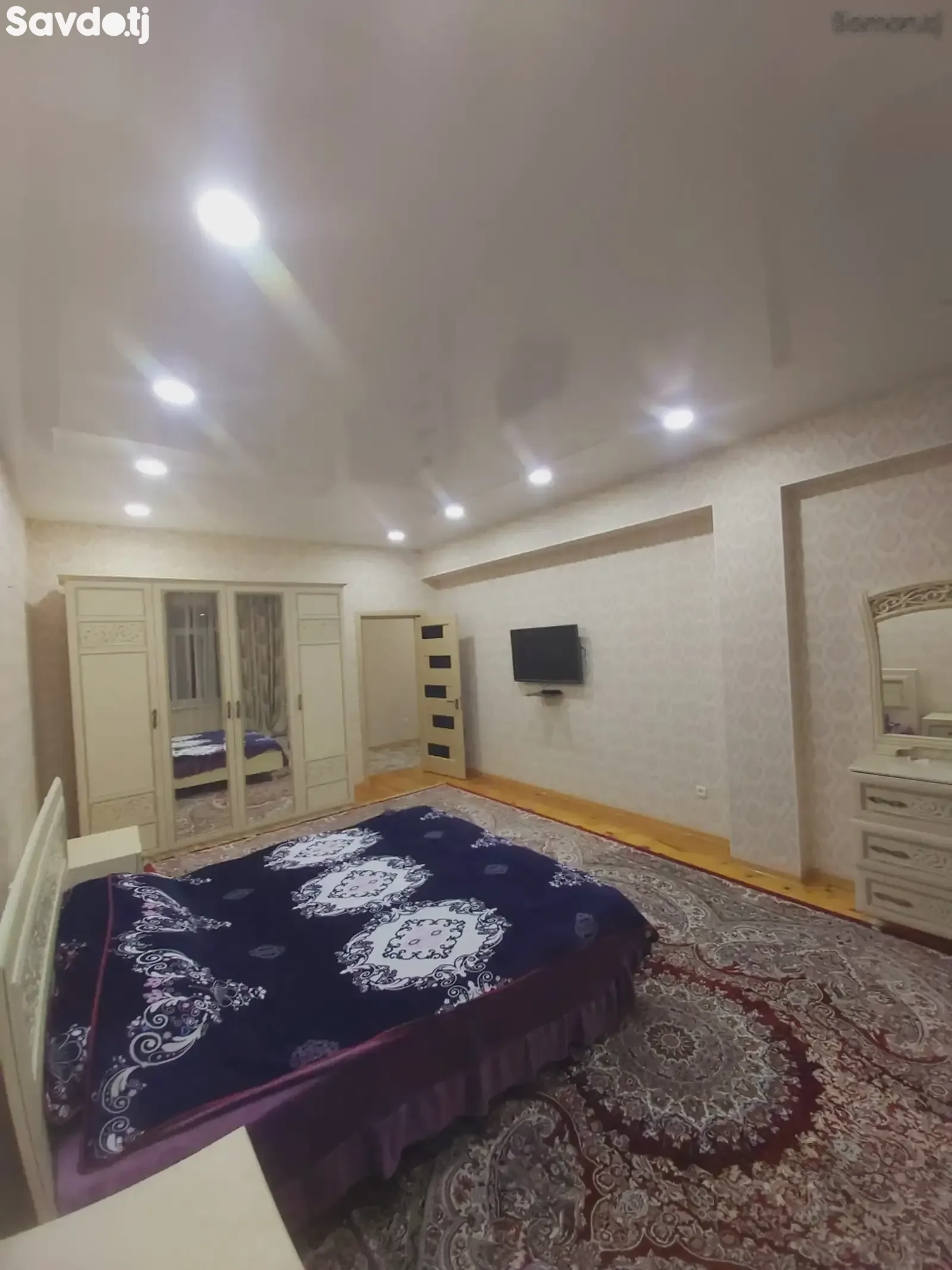 3-комн. квартира, 4 этаж, 100м², 19 микрорайон