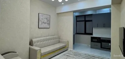 2-комн. квартира, 5 этаж, 98м², Сомони — миниатюра 6