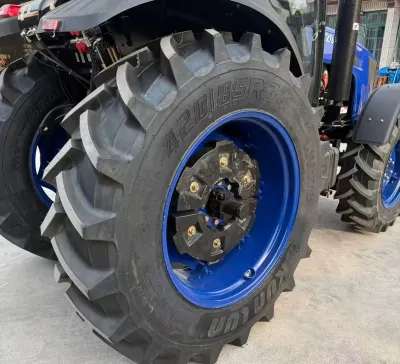 Трактор 1204 — миниатюра 4