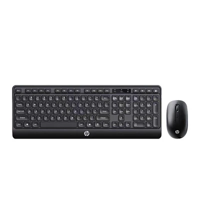 Беспроводная комплект клавиатура и мышь HP CS300 черный