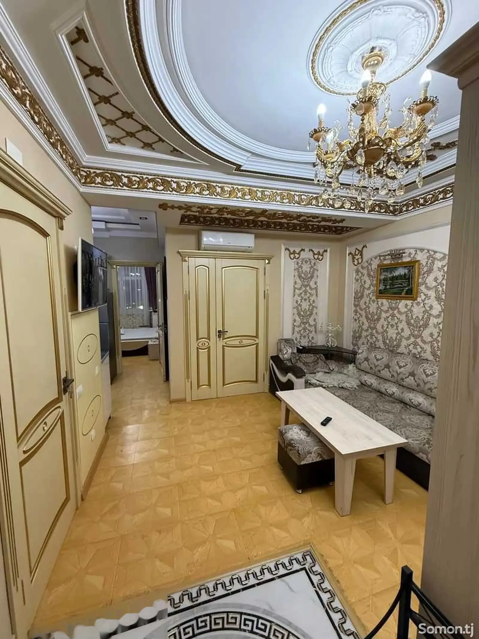 2-комн. квартира, 10 этаж, 70м², Ру ба руи майдони истиклол центр — миниатюра 1