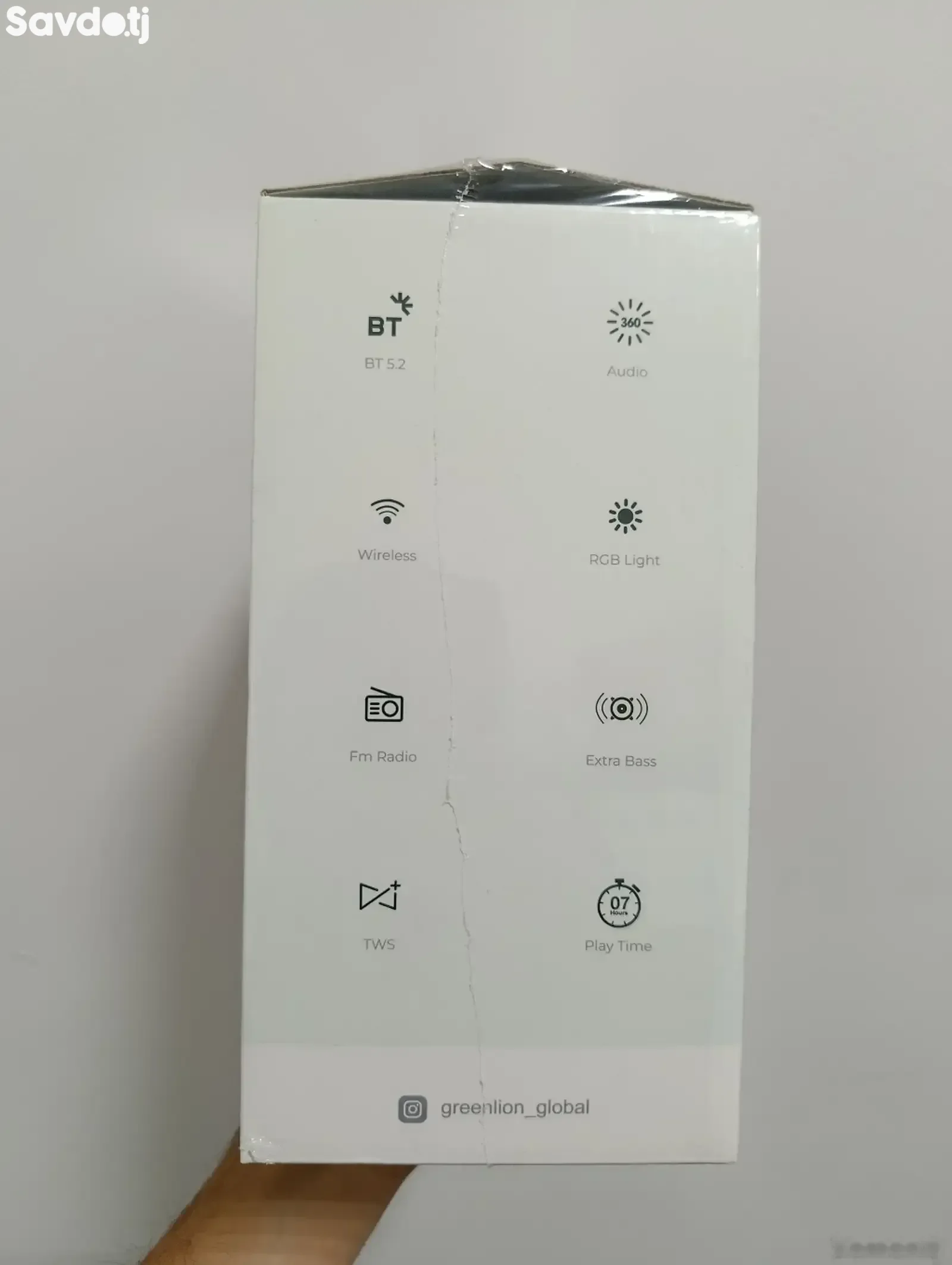 Портативная колонка Green Lion Palma Pro Wireless Speaker
