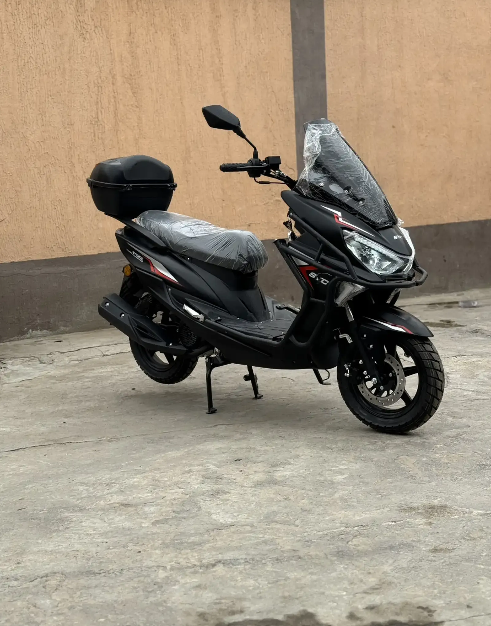 Скутер AKULA 150куб 2026 Black