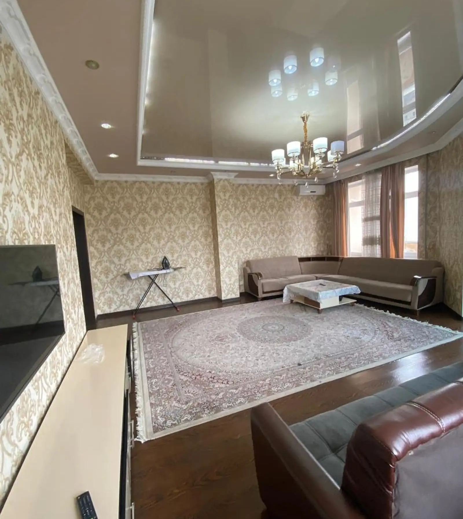 2-комн. квартира, 12 этаж, 110м², Шохмансур бари Ватан ру баруи Посольство Турция — миниатюра 7