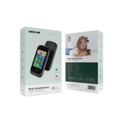 Детский смартфон Green Lion Kids Smartphone Small Phone Big Fun черный