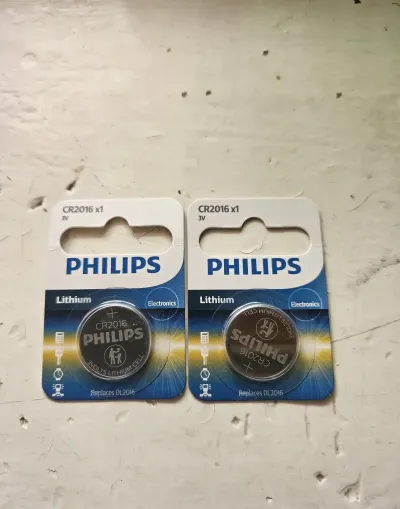 Батарейка Philips CR2016