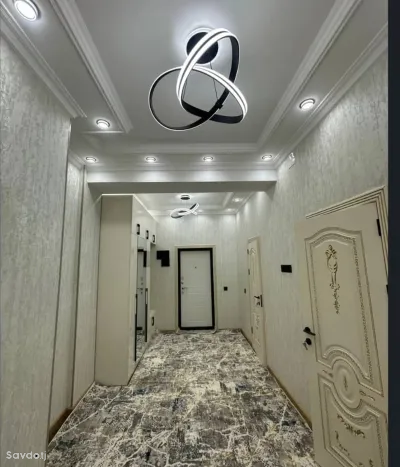 2-комн. квартира, 9 этаж, 60м², Сомони — миниатюра 11