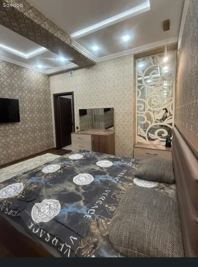 2-комн. квартира, 13 этаж, 81м², И Сомони — миниатюра 4