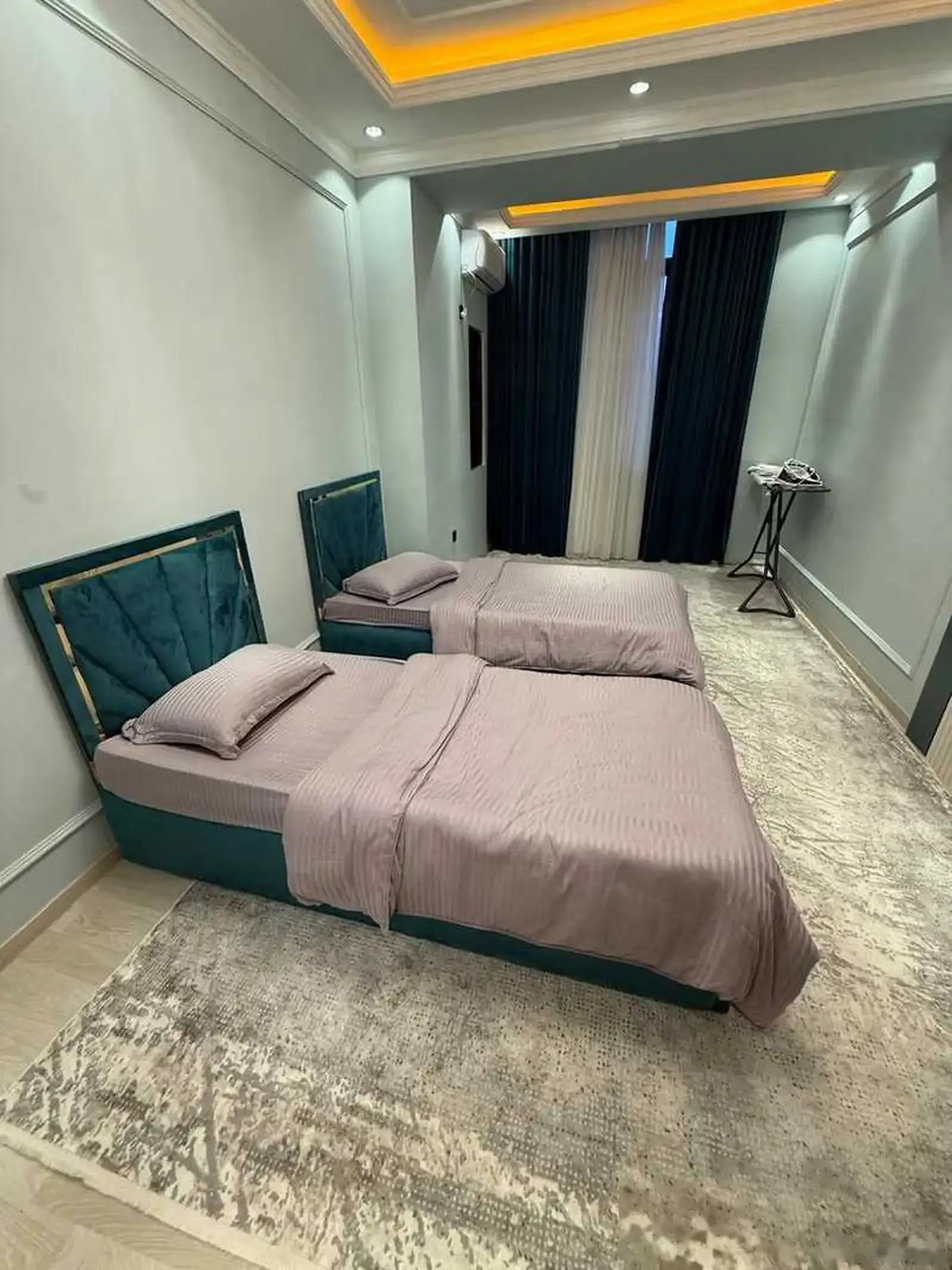 3-комн. квартира, 15 этаж, 145м², Айни Созидания — миниатюра 4