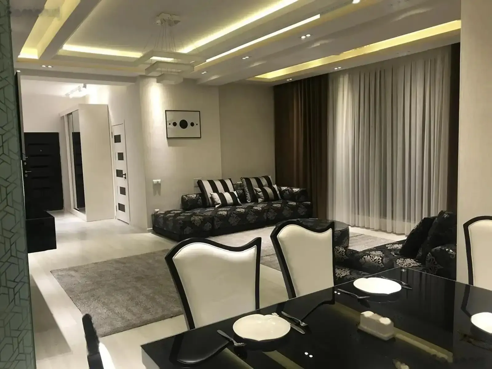 2-комн. квартира, 13 этаж, 100м², Турсунзода — миниатюра 5