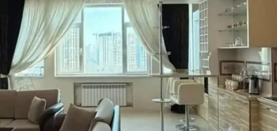 3-комн. квартира, 8 этаж, 110м², Шохмансур — миниатюра 4