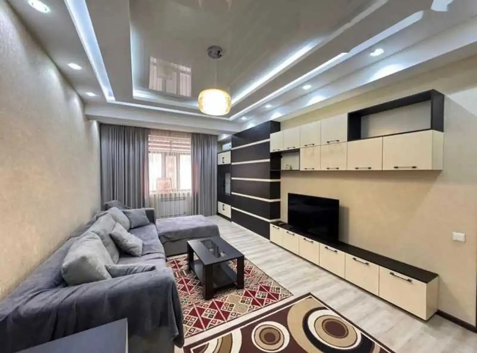 2-комн. квартира, 11 этаж, 120м², Шохмансур дом печат — миниатюра 2