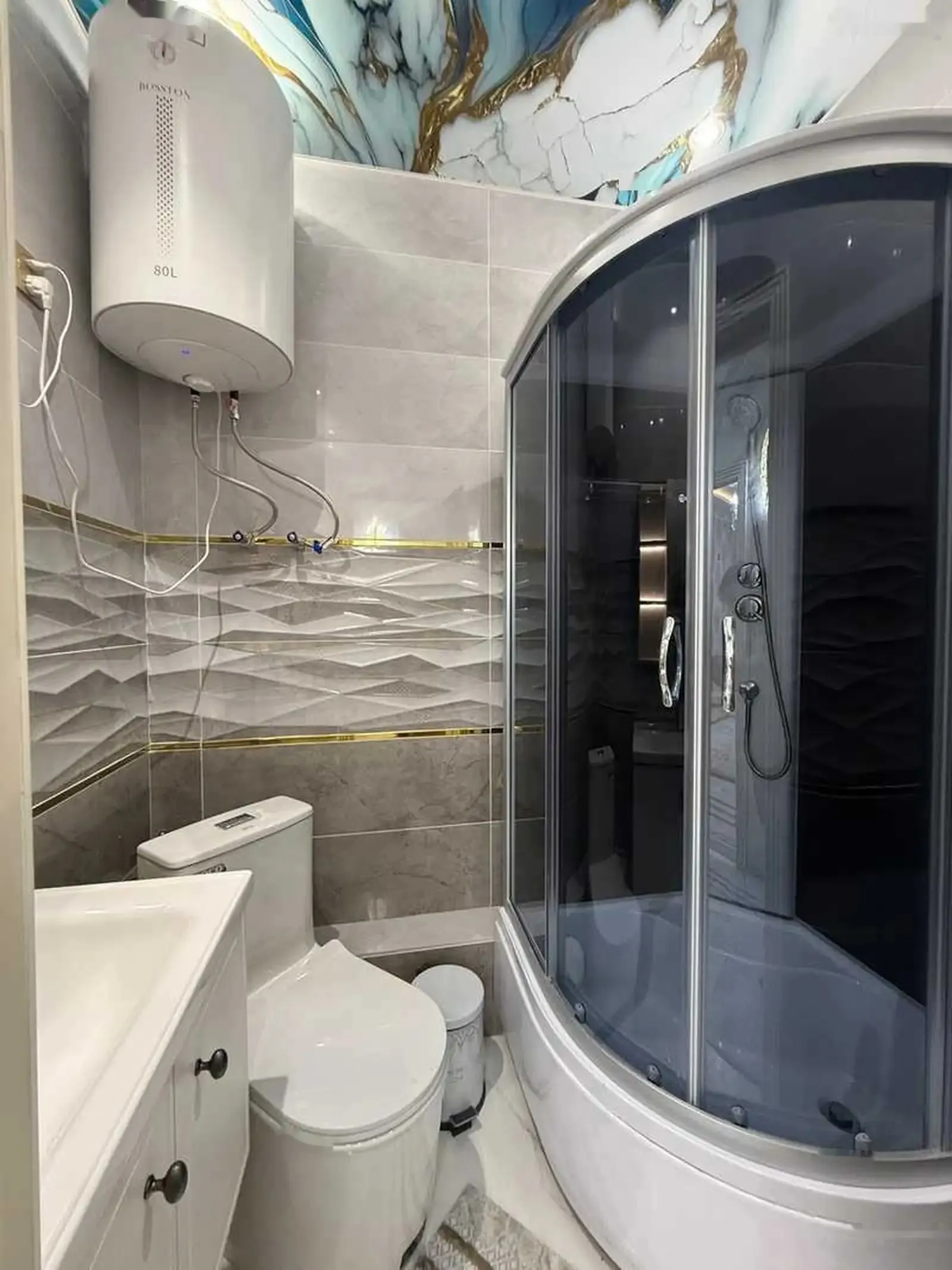 2-комн. квартира, 17 этаж, 62м², И.Сомони Рудаки — миниатюра 10