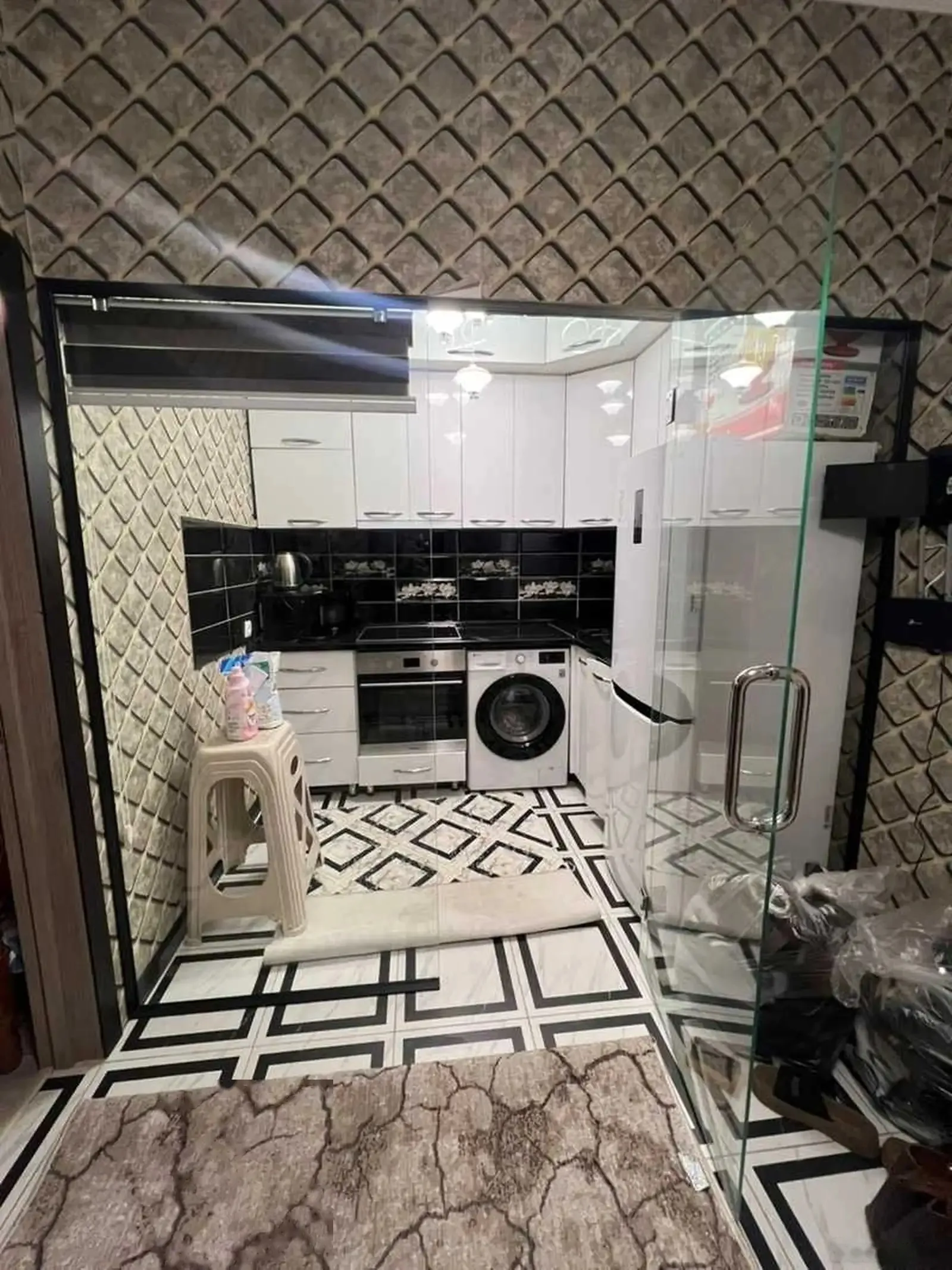 2-комн. квартира, 10 этаж, 65м², Сомони — миниатюра 12