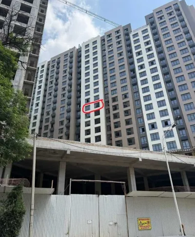 1-комн. квартира, 10 этаж, 81 м², Исмоили Сомонӣ