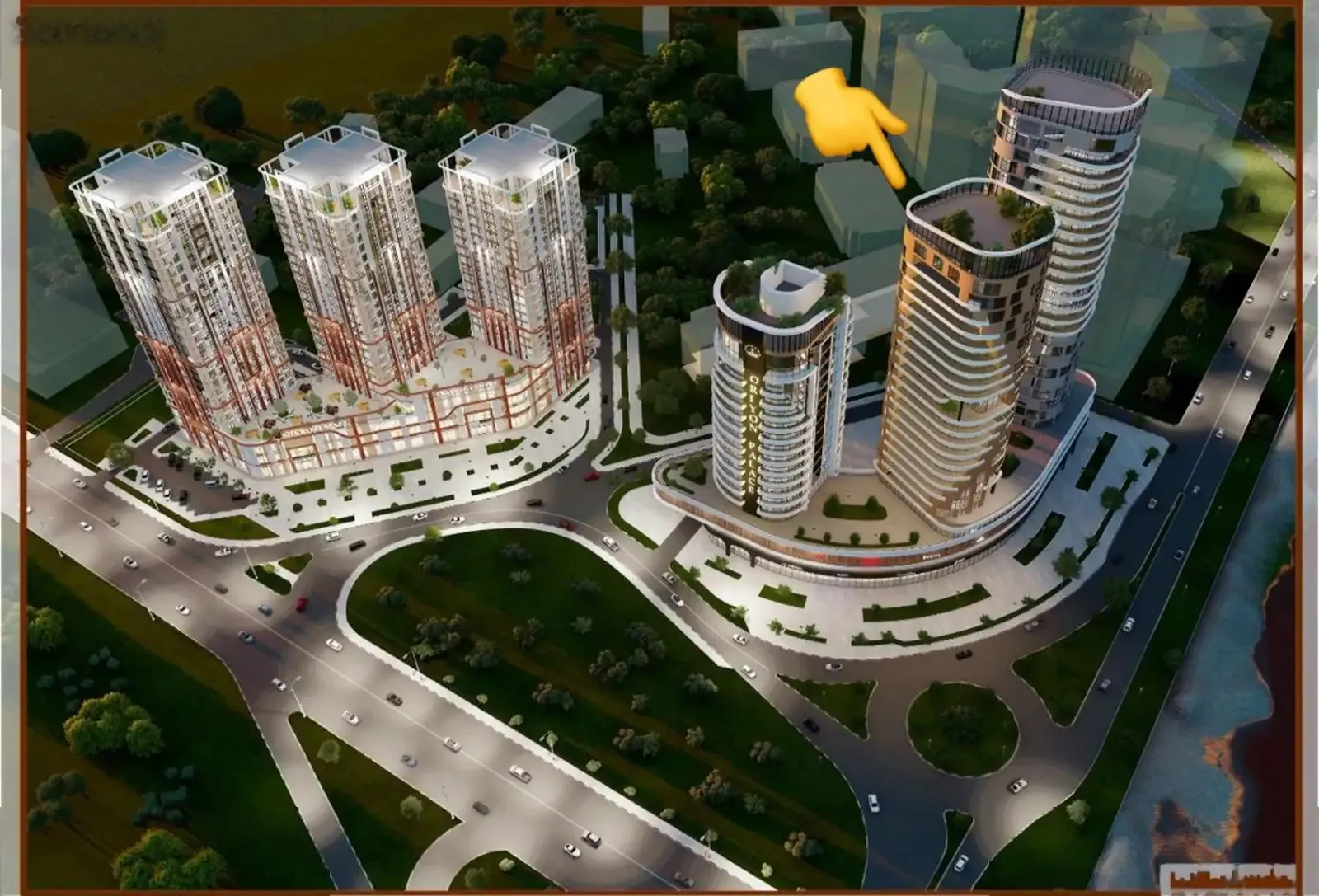 2-комн. квартира, 16 этаж, 84 м², Ресторан Сим-Сим