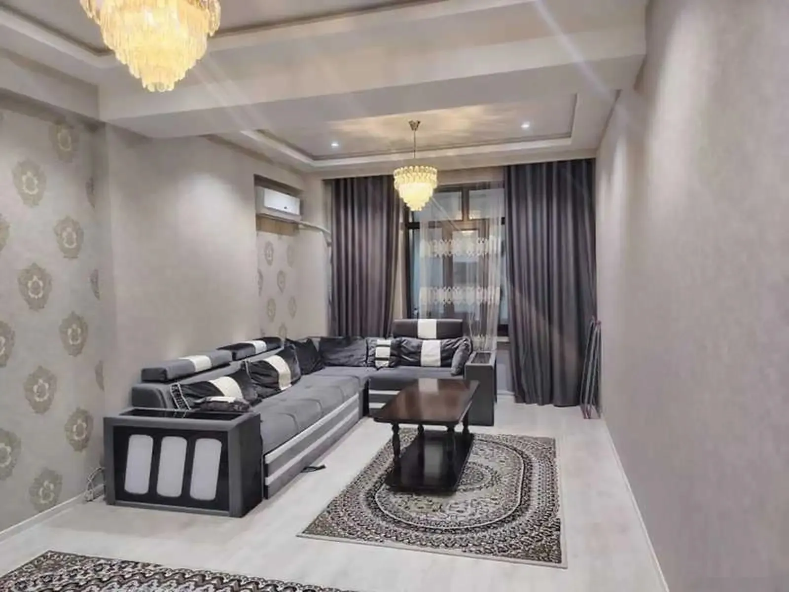 2-комн. квартира, 14 этаж, 73м², дом печать дом беби шоп — миниатюра 1