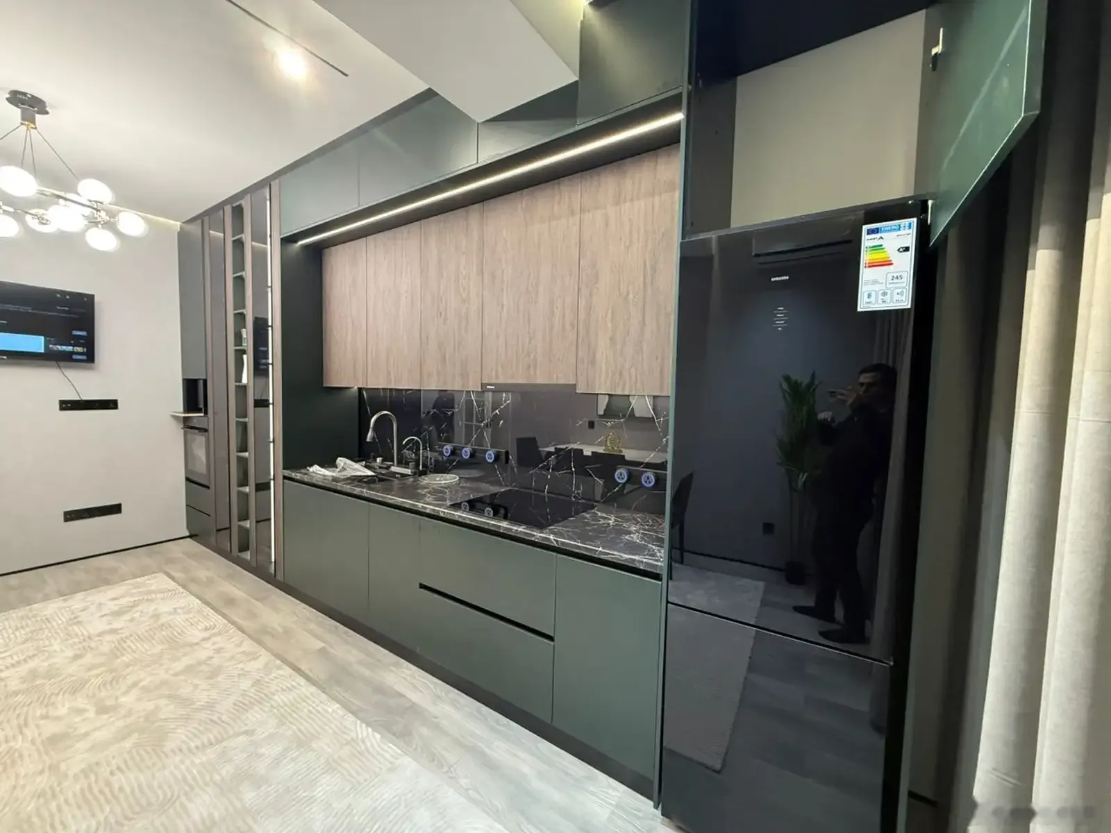 2-комн. квартира, 7 этаж, 65м², Спартак — миниатюра 8