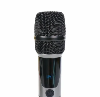 Микрофон для караоке ZQS-1M501 18650 Lithium 3.7V