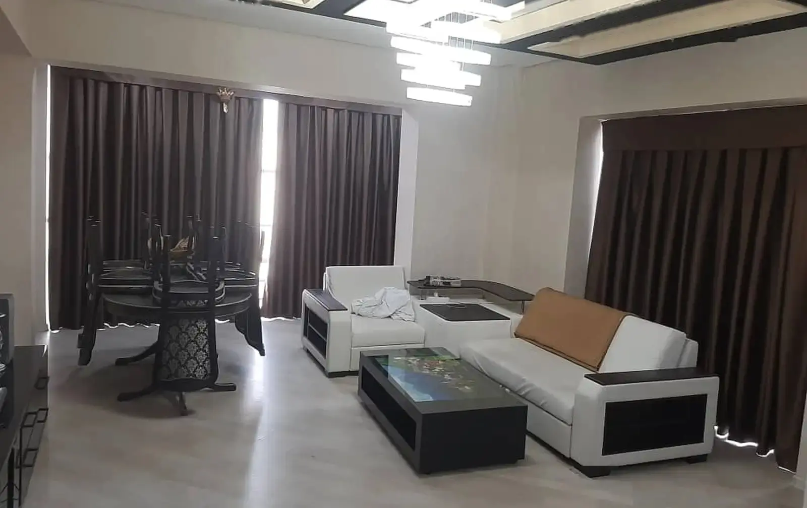 2-комн. квартира, 16 этаж, 88м², Славянский — миниатюра 5