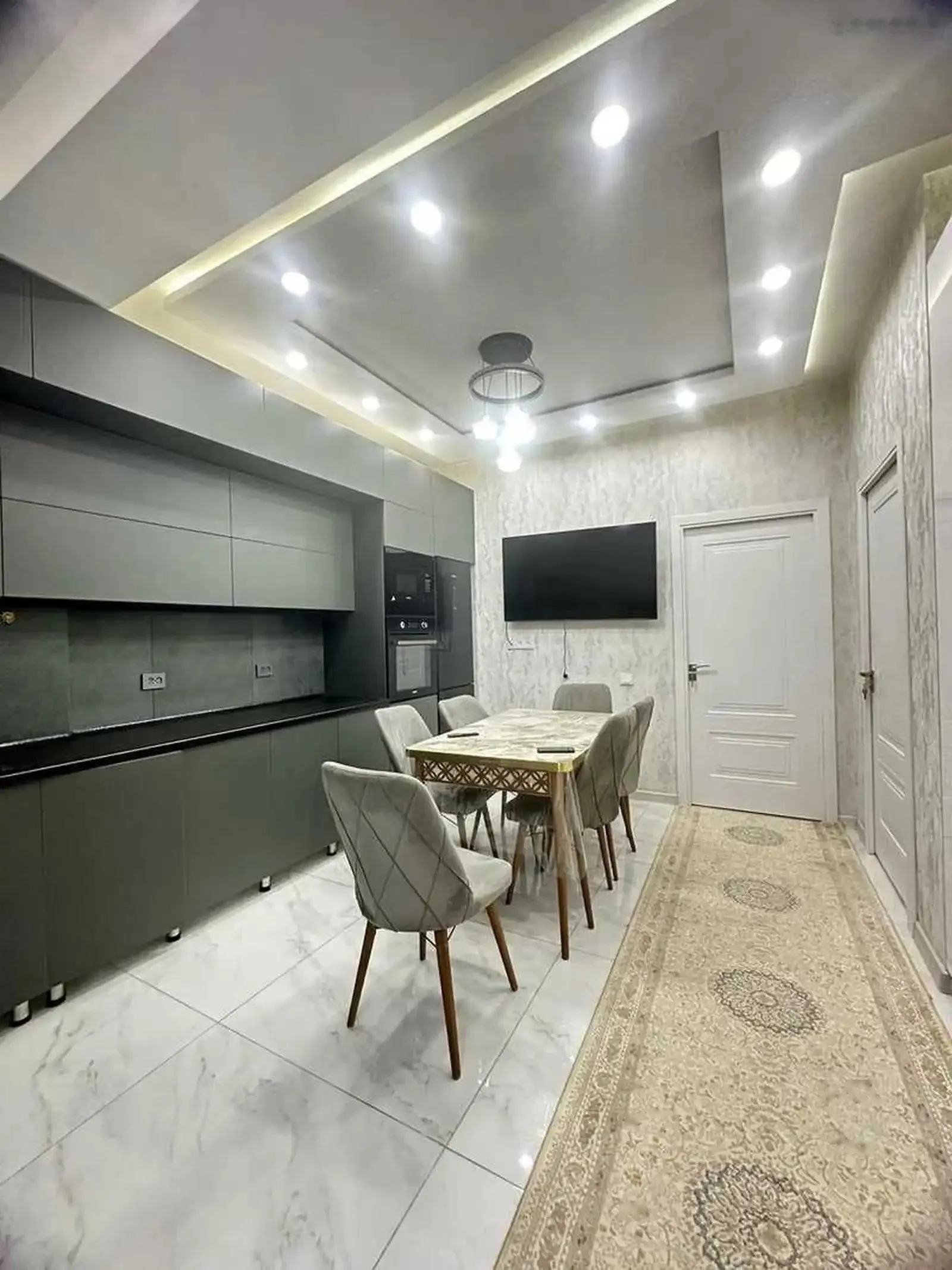 3-комн. квартира, 10 этаж, 80м², повороти аэрапорт — миниатюра 3