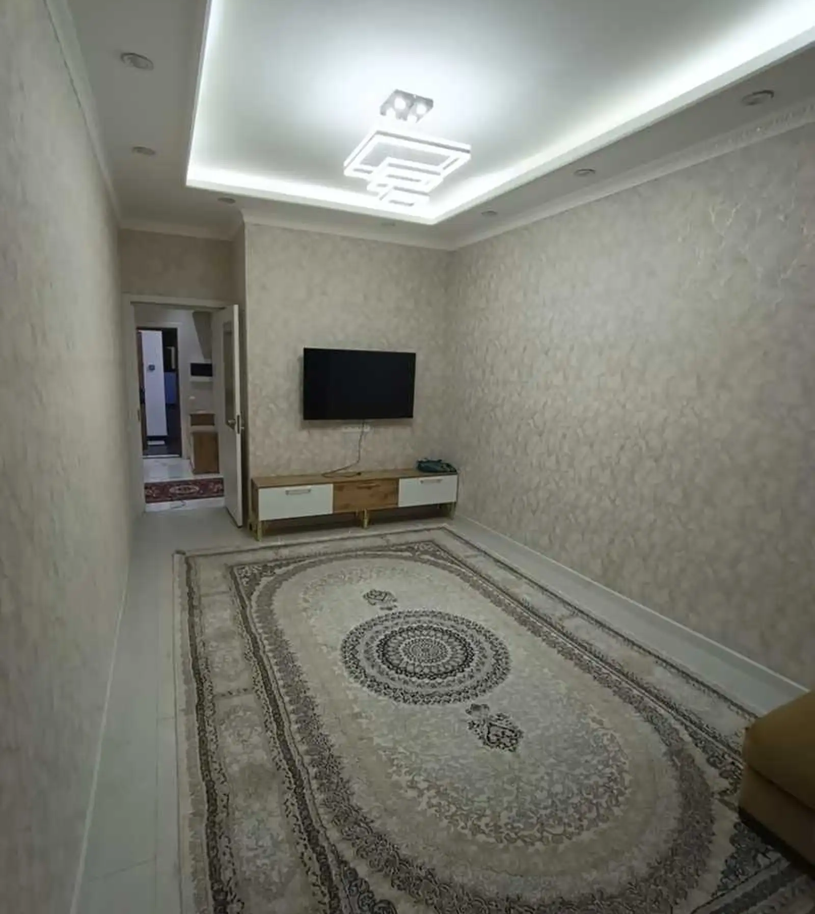 2-комн. квартира, 14 этаж, 60м², Шохмансур, ру ба руи Гостиница Хилтон, пеши Пайкар Созидания — миниатюра 2