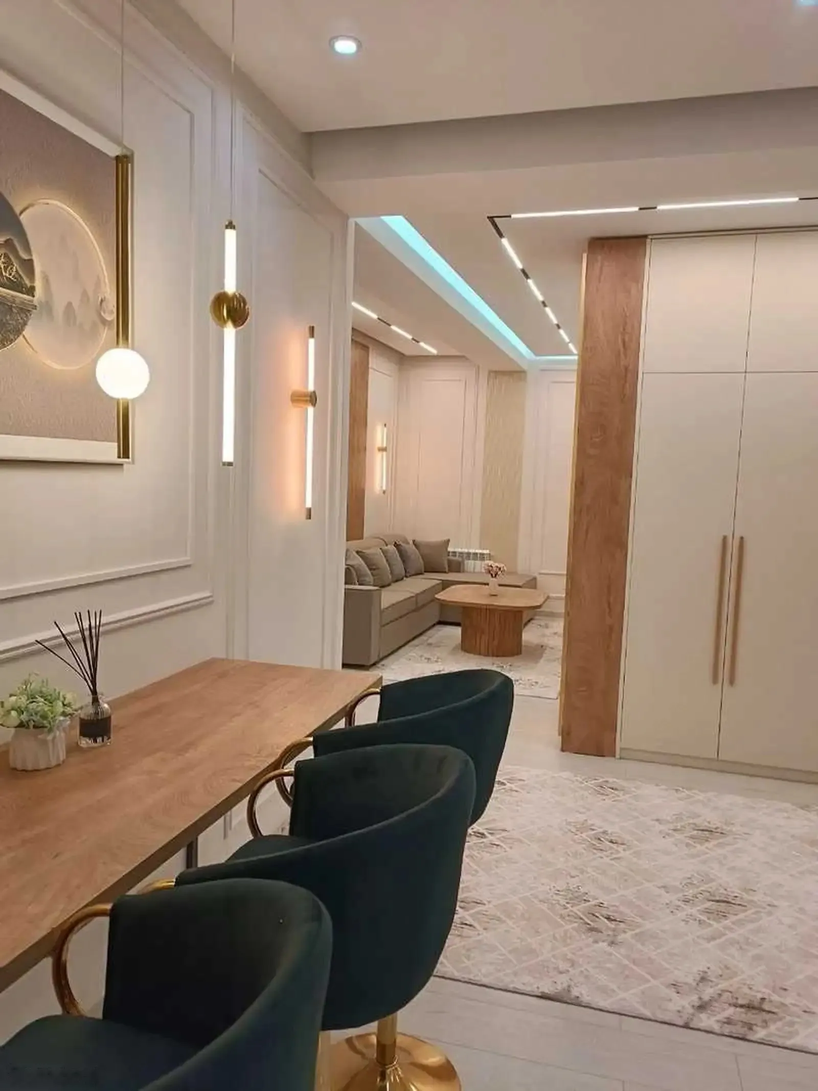 3-комн. квартира, 15 этаж, 114м², И.Сомони — миниатюра 11