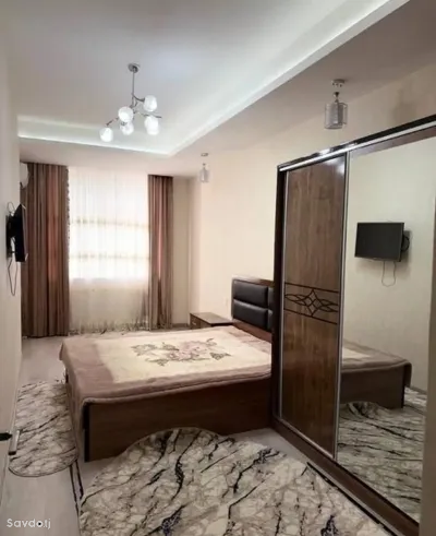 3-комн. квартира, 9 этаж, 107м², Шохмансур — миниатюра 7